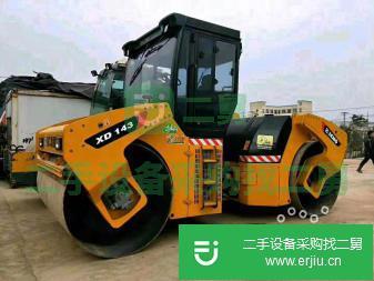 昆明急售二手22噸壓路機(jī)