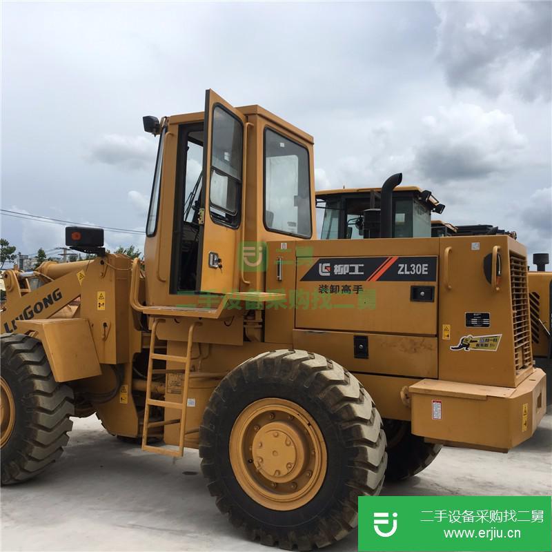 個人二手30鏟車柳工ZL30E裝卸高手裝載機出售