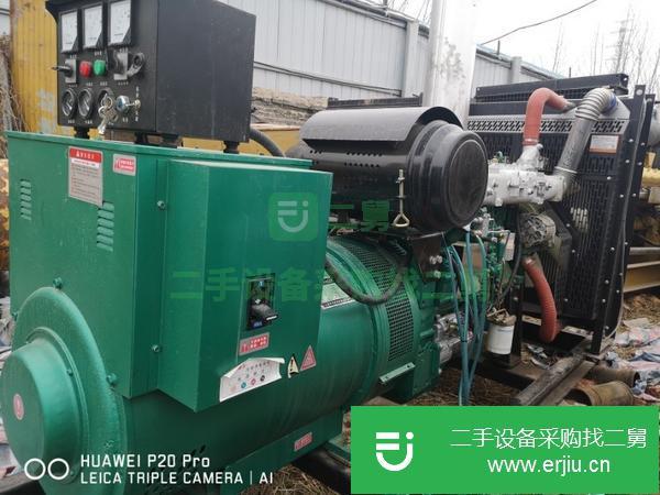 300千瓦二手柴油發電機組低價出售 型號品牌多