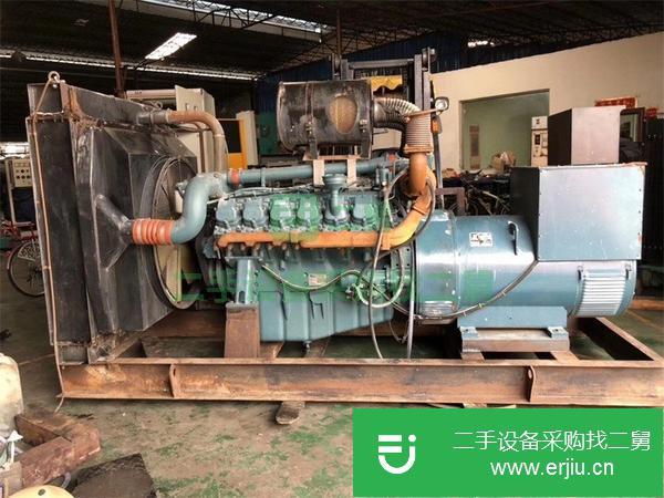 二手韓國大宇柴油發(fā)電機(jī)550千瓦二手發(fā)電機(jī)出售
