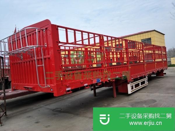 轉讓蒼欄運輸半掛車  支持全國分期