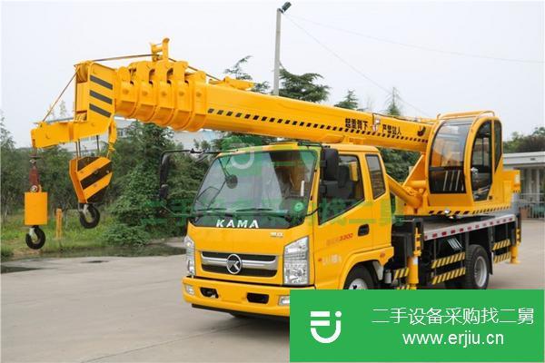 轉(zhuǎn)讓10噸吊車(chē)處理