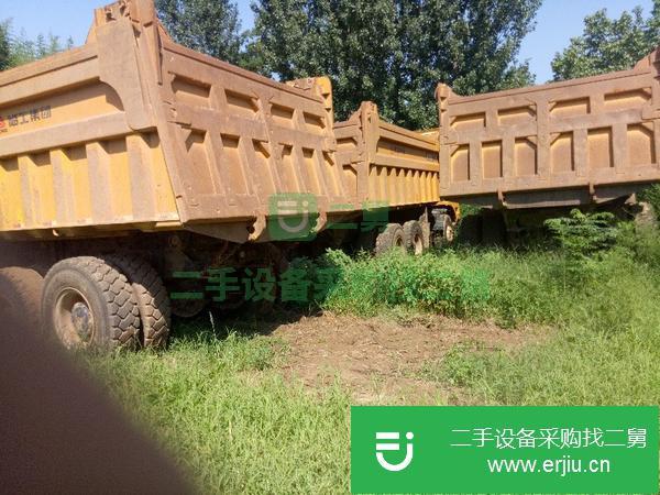 低價轉讓出售礦山自卸車，八成新