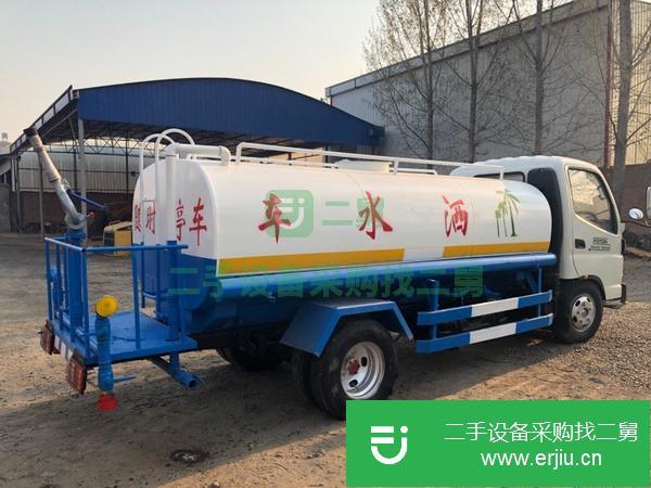 轉讓歐馬可五噸灑水車