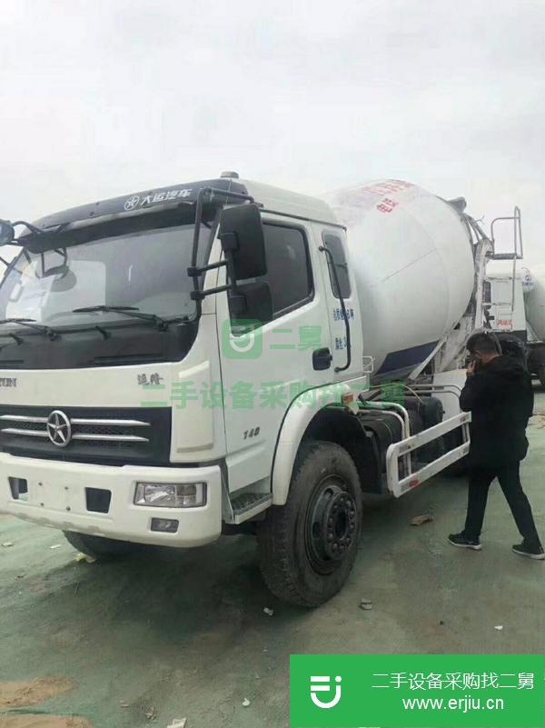 出售17年年底7方攪拌車,國五