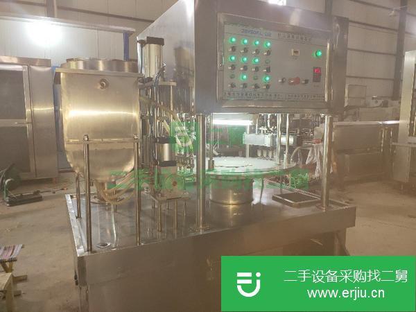 轉(zhuǎn)讓出售自立袋灌裝封口機(jī)