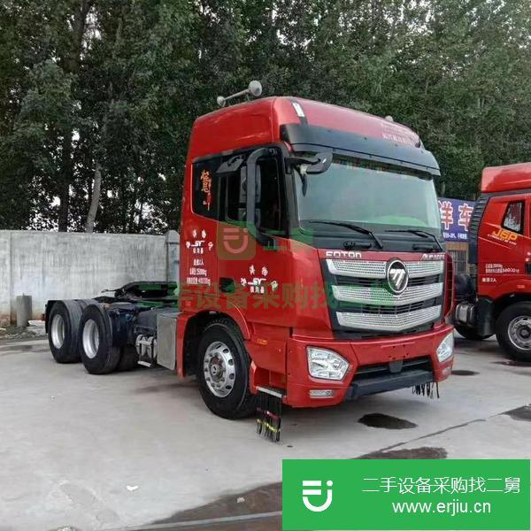 轉讓17年11月歐曼ETX，490馬力，雙驅輕體牽引車