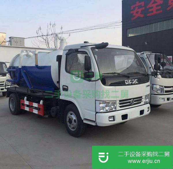 轉讓尖頭吸污車 東風吸污車灑水吸污車東風吸污車