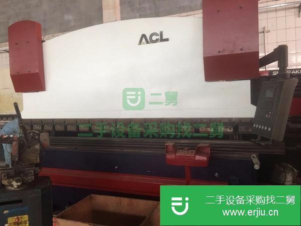 轉讓力豐100tx3200mm電液伺服數控折彎二手剪板機