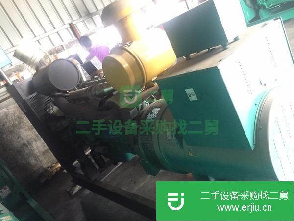 轉讓250KW濰柴發電機組濰柴斯太爾二手發電機組