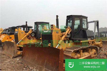 轉(zhuǎn)讓:二手山推推土機(jī) SD220 SD160推土機(jī) 濕地甘地推土機(jī)
