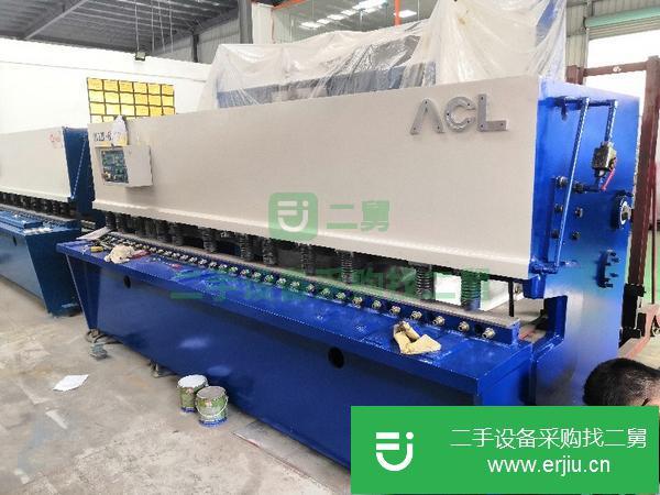 轉讓二手剪板機低價處理 規格齊全 成色優良