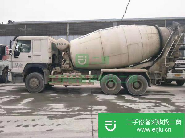 低價出售一批16年國四精品豪沃攪拌車