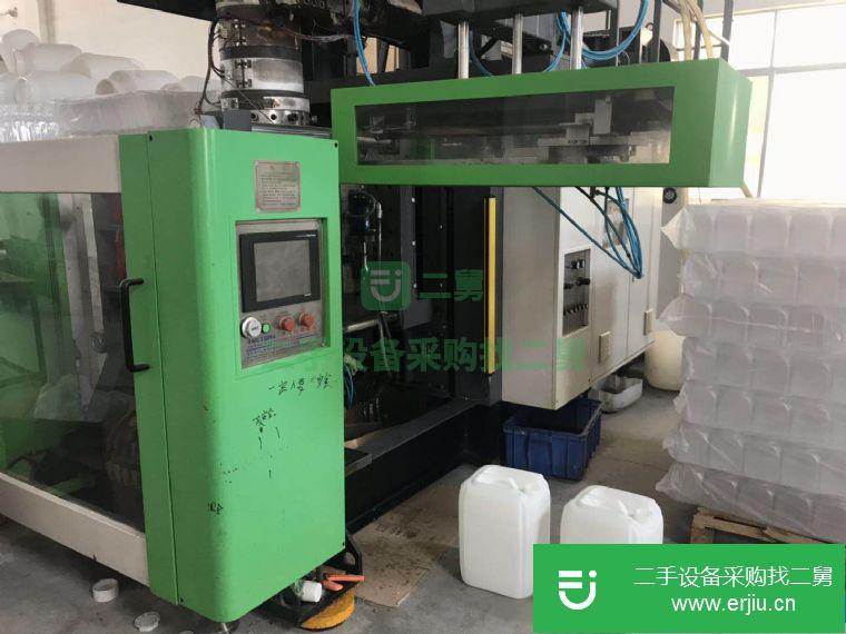 轉(zhuǎn)讓:江西工廠運(yùn)通30L吹瓶機(jī) 基本全新，二手價(jià)出售