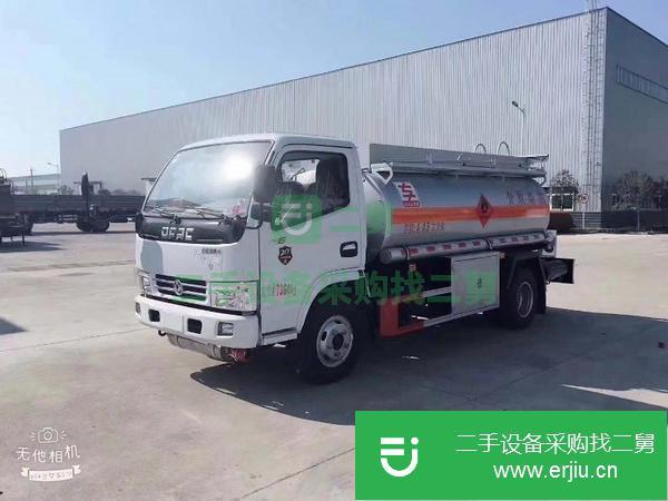 轉讓國五東風5噸油罐車包上牌可分期