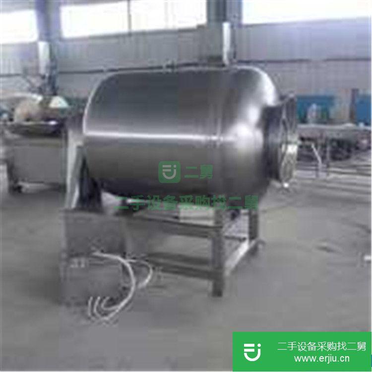 轉讓:出售二手滾揉機二手真空滾揉機二手200升不銹鋼滾揉機 二手食品變頻滾揉機