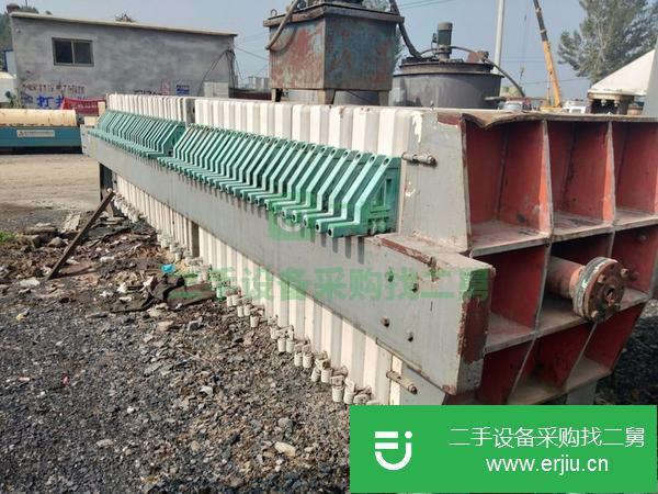轉(zhuǎn)讓二手壓濾機(jī)、板式壓濾機(jī)