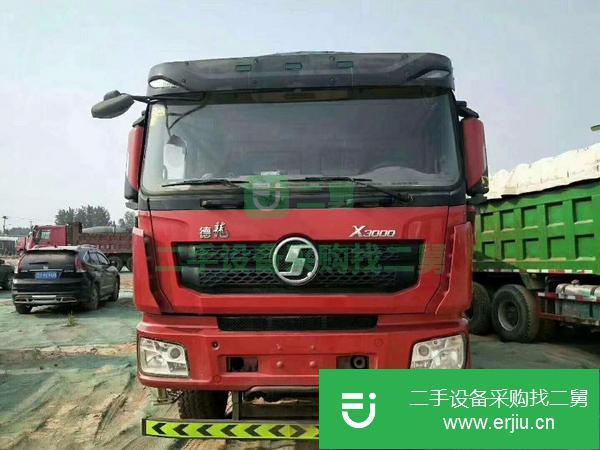 出售 18年德龍X3000國五.430馬力自卸車極品車況,歡迎來電