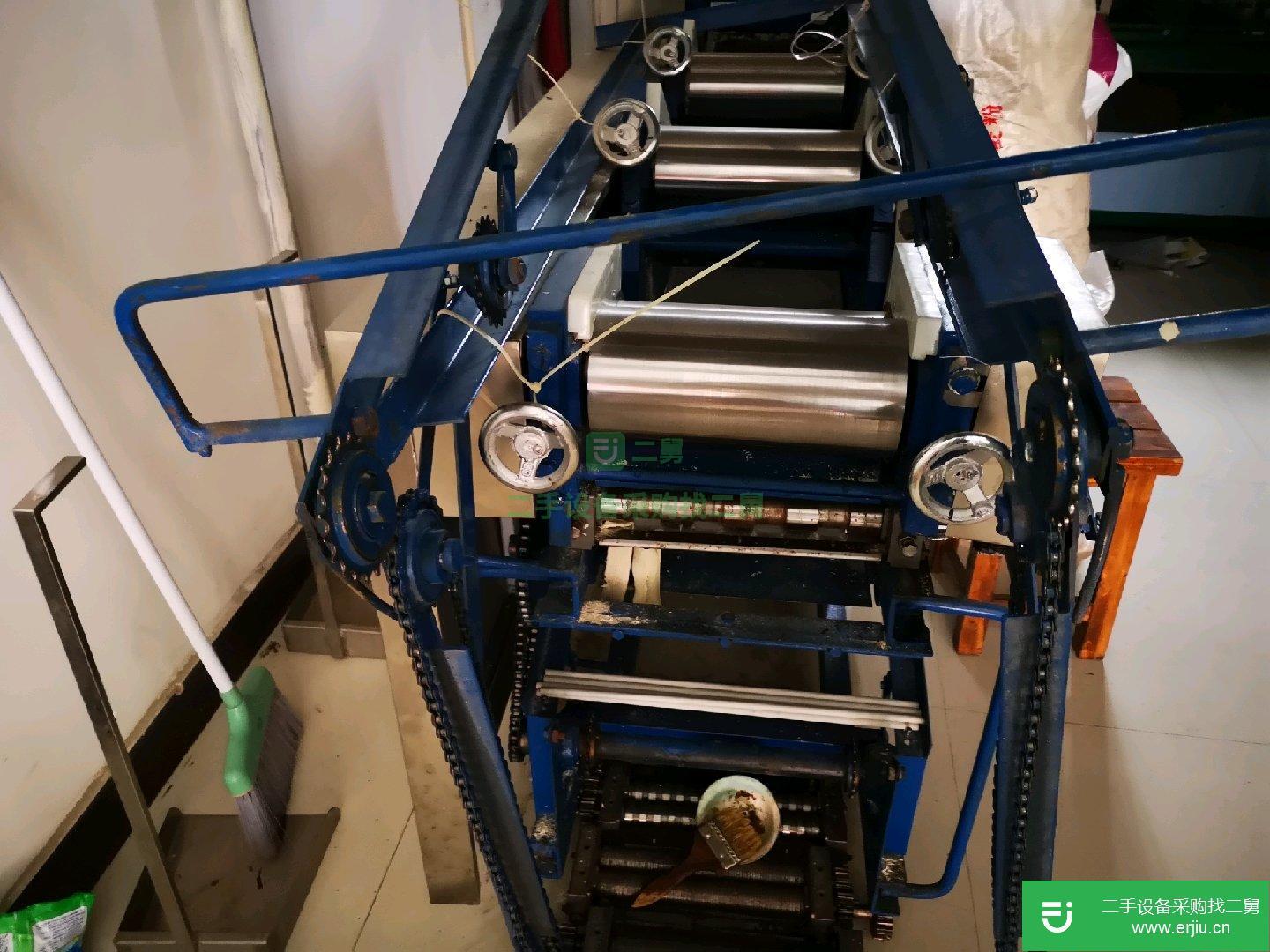 處理一套胖掌柜掛面機