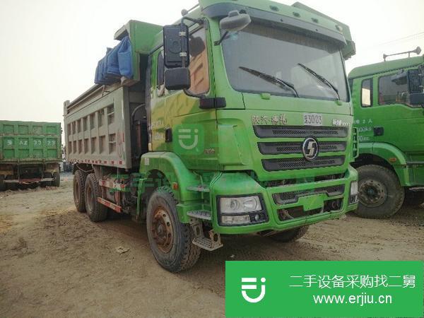轉(zhuǎn)讓急售一批二手陜汽德龍工程自卸車(chē)手續(xù)齊全