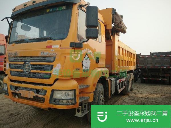 出售一批二手陜汽德龍豪沃工程自卸車手續齊全包過戶