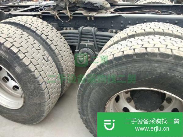轉(zhuǎn)讓二手陜汽德龍雙驅(qū)輕體牽引車國4