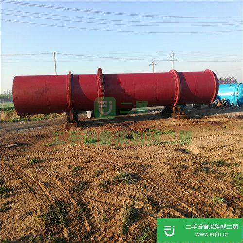 轉(zhuǎn)讓二手烘干機 滾筒烘干機 鋸末烘干機