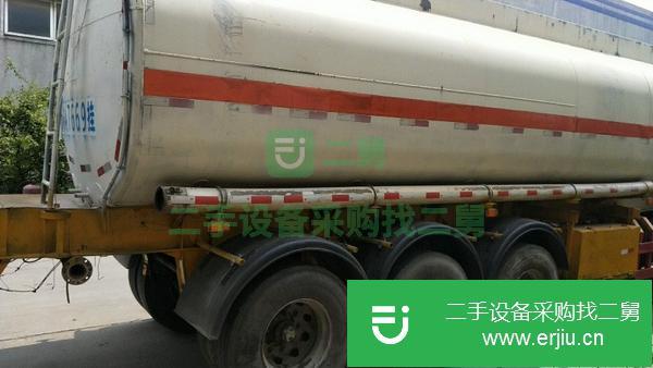 轉讓二手九成新的普貨不銹鋼罐車