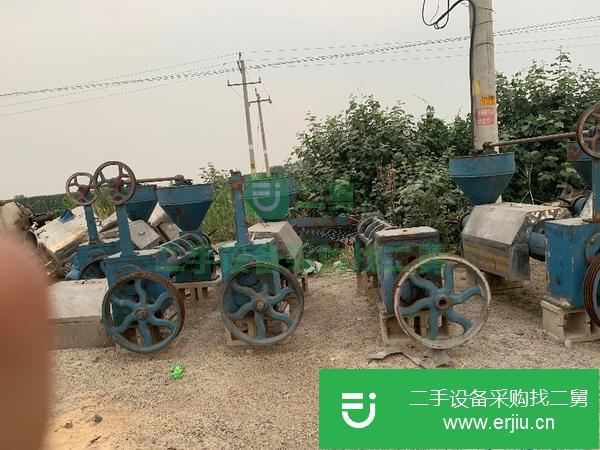 轉讓二手130型榨油機