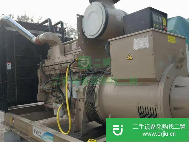 出售康明斯500千瓦精品發(fā)電機組低價轉(zhuǎn)讓