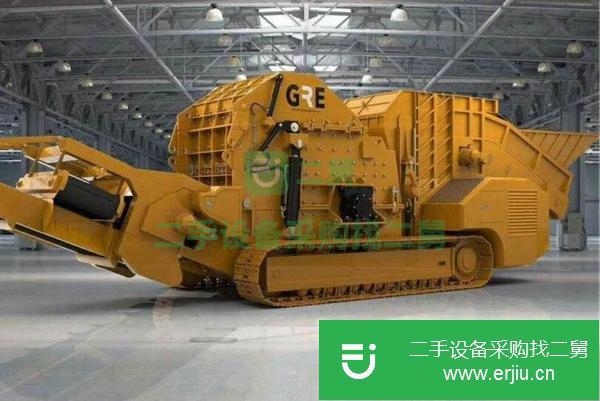 轉(zhuǎn)讓移動(dòng)式破碎站，破碎機(jī)