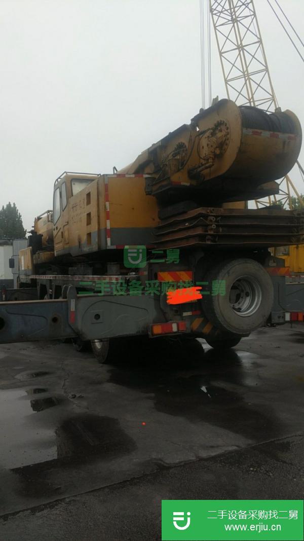 出售徐工130噸吊車