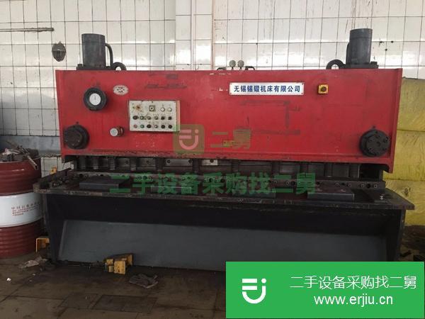 錫鍛8x2500mm閘式剪板機(jī)折彎低價(jià)轉(zhuǎn)讓