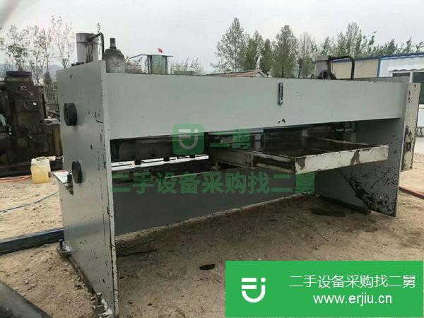 轉(zhuǎn)讓無錫神沖大品牌，160×3200+6×3200閘式剪板機！，