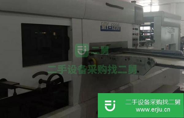 轉讓二手的1200全自動模切機 飛達送紙