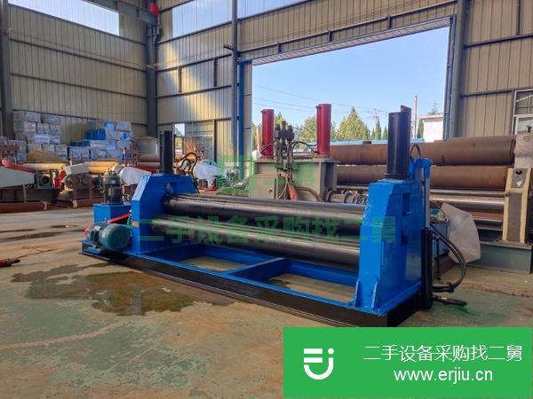 現貨出售二手W11-12*2200機械/液壓自動卷板機