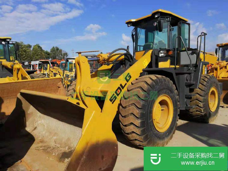 轉讓:出售九成新二手50裝載機