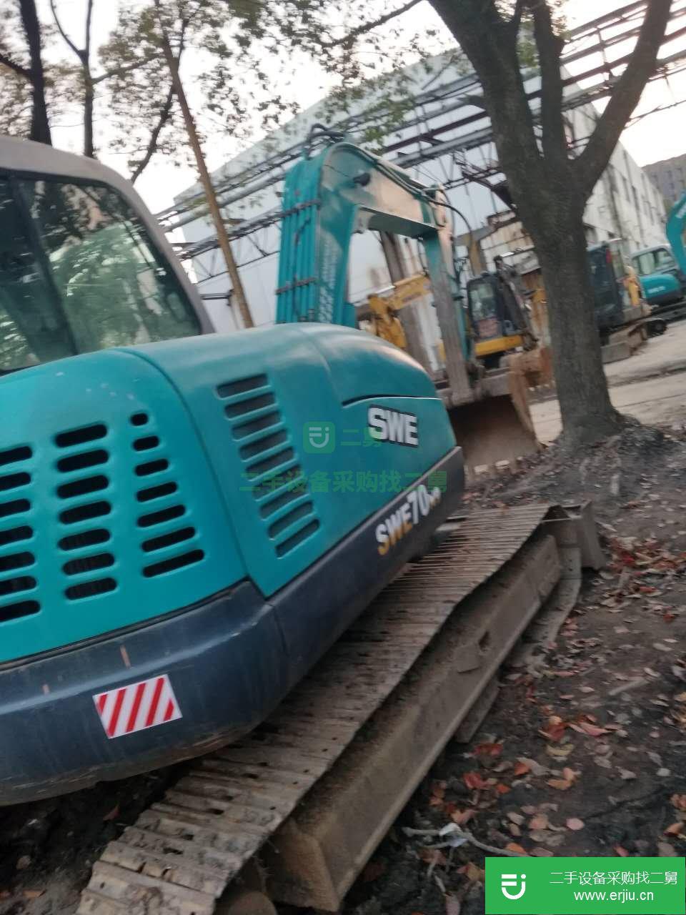山河智能 SWE70E 挖掘機 (原版原樣全國包運)