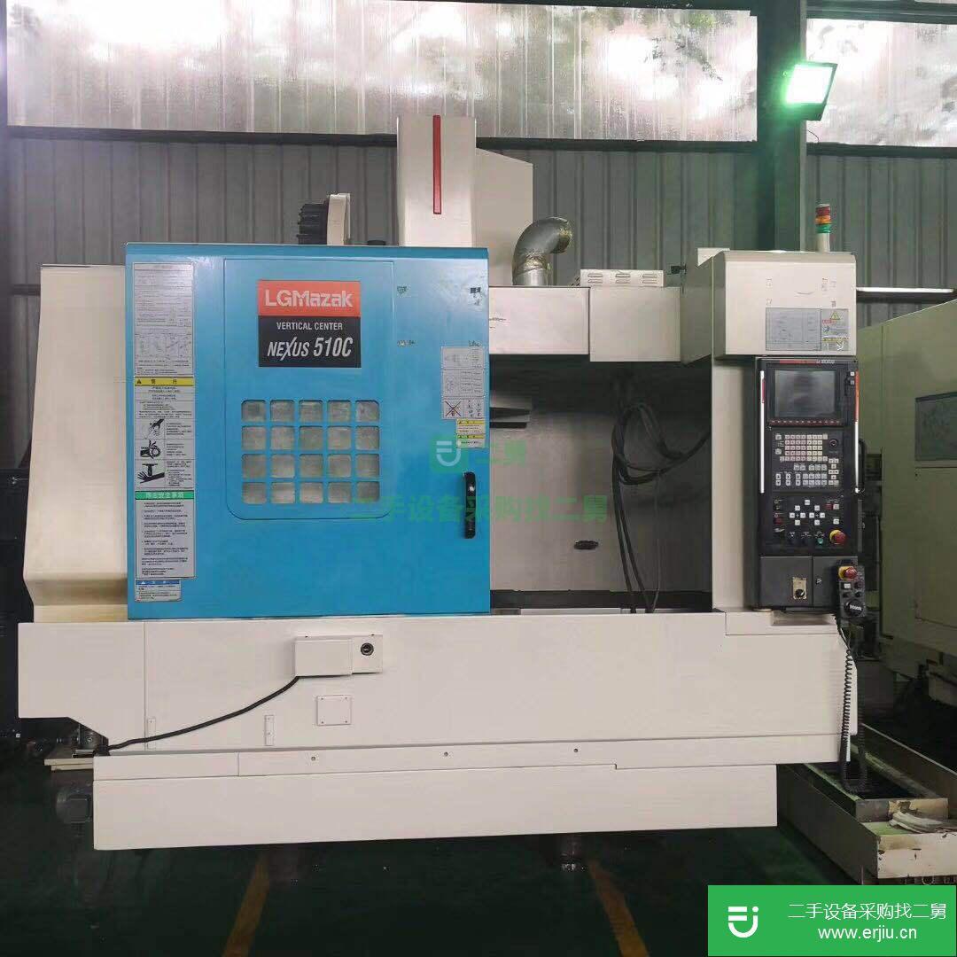 二手馬扎克VCN-510C立式車床加工中心在位出售二手立加二手小巨人立加