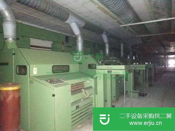 低價出售十萬紗錠紡紗設備  大廠設備