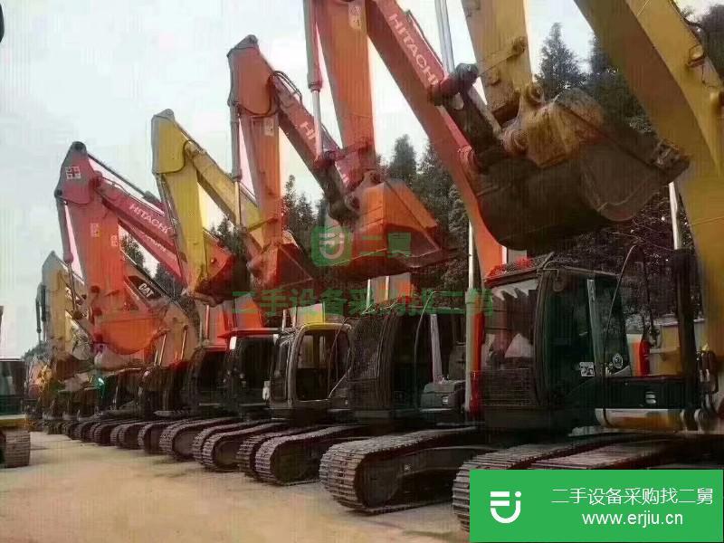 低價(jià)出售二手挖掘機(jī)-玉柴/日立25/70/220二手挖掘機(jī)