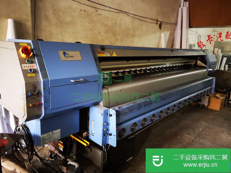奧維數碼打印機3.2米 轉讓即用