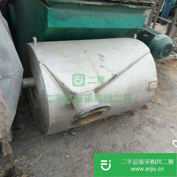 轉讓出售二手九成新換熱器