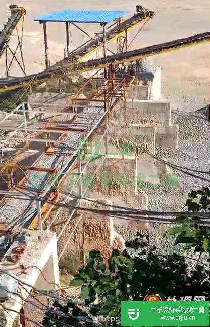 轉讓整套69顎式破碎機1214反擊式破碎機給料機振動篩低價處理