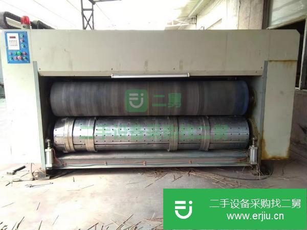 出售后踢兩色印刷圓摸機280×480紙箱印刷機
