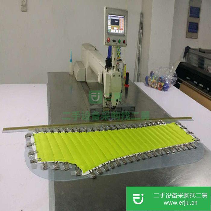 供應85cm大幅面服裝模板全自動縫紉機/全自動縫紉設備