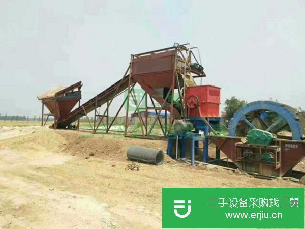 出售洗沙機,洗沙輪,破碎制砂機,海沙淡化設備