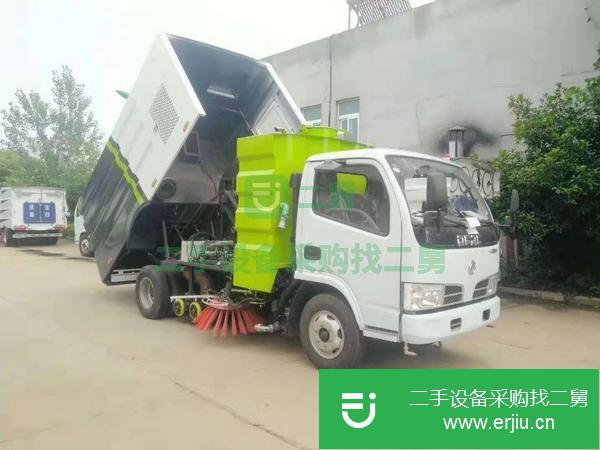 轉讓出售二手國六東風洗掃車