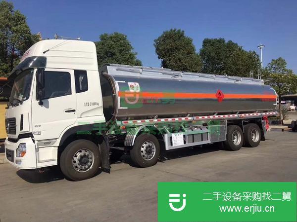 轉讓19.82立方東風天龍前四后八牽引車