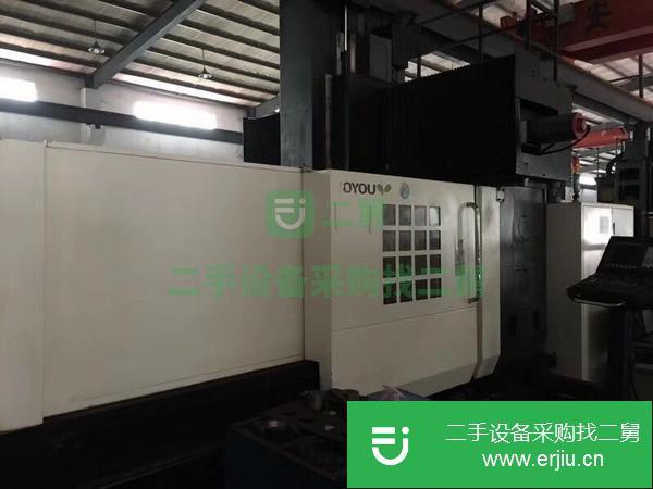 轉讓工廠在位低價處理喬楊龍門加工中心二臺